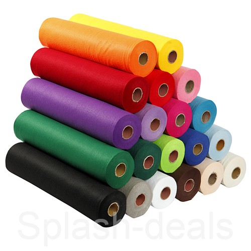 Craft felt rolls 45cm - rolls-, wide