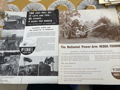 Vintage 1960 mcconnel - 1960’s,