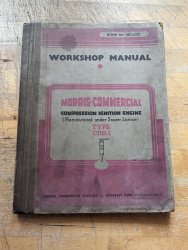 Morris commercial saurer - morris,