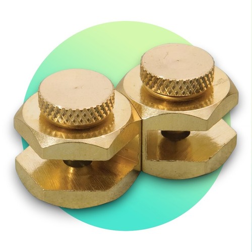 Brass stair gauge set - gauge,