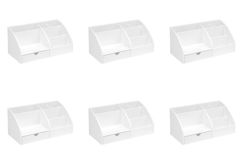 Osco white high gloss desk - osco,