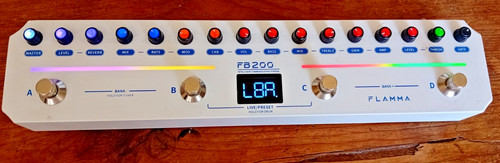 Flamma fb200 intelligent bass - fb200,