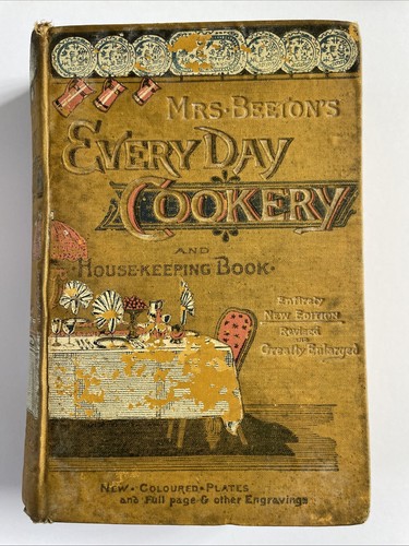 Antique mrs beeton - antique,