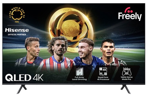 Hisense smart qled tv - hisense,