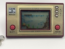 Nintendo Game & Watch Octopus