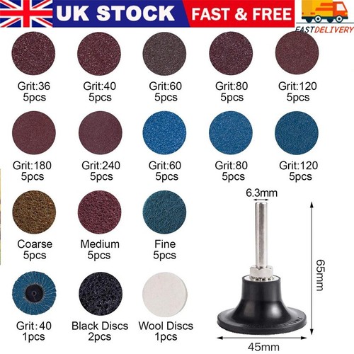 71pcs 50mm roloc - 50mm, type