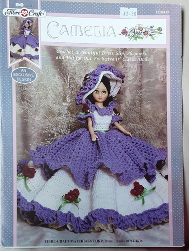 Original fibrecraft camelia - fibrecraft,