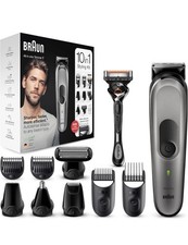 Braun All-in-One Style Kit Series 7 MGK7221 10-in-1 Trimmer 13 length settings
