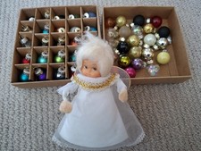 Small vintage angel christmas - vintage,