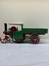 Mamod SW1 Steam Wagon Vintage