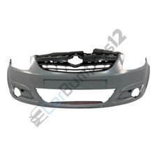 VAUXHALL CORSA D 2006-2009 Hatchback FRONT BUMPER 13211462