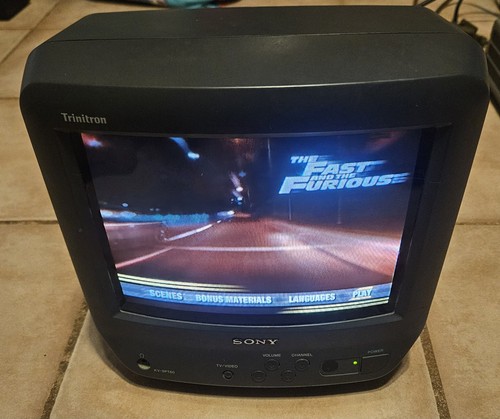 Sony trinitron crt 9pt60 - sony,