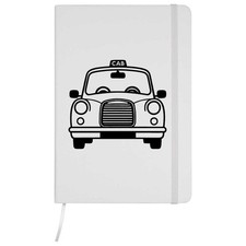 'Black Taxi Cab' A5 Ruled