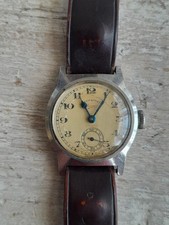 VINTAGE MAN'S WEST END WATCH CO., SOWAR PRIMA MANUAL WIND WATCH 1938 COLLECTOR
