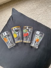 4 BRITVIC Glasses - Different