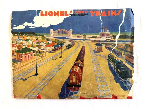 1930 lionel train catalog - train,