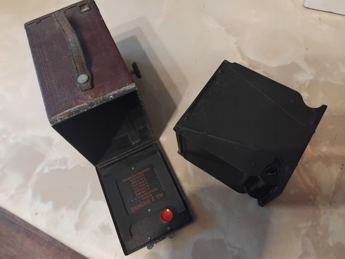 Kodak brownie model f box - kodak,