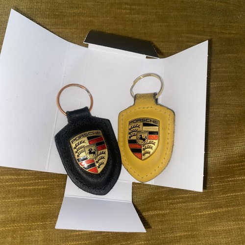 Porsche crest keyrings - porsche, x