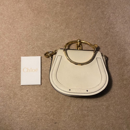 Chloe designer cream cross