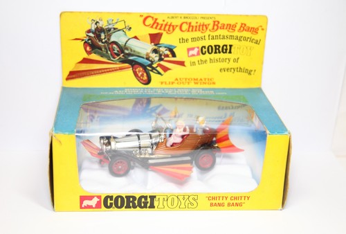 Corgi 266 chitty - chitty, bang