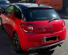 CITROEN DS3 TAILGATE BOOTLID 2012 3 DOOR HATCHBACK RED KKN 8701CE