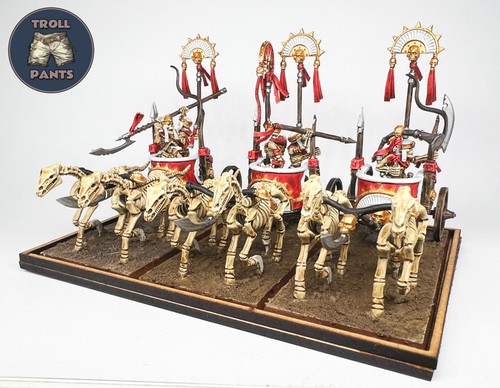 Skeleton chariots tomb - 3,