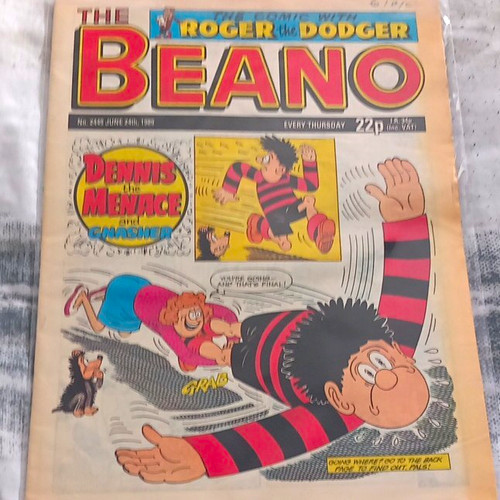 The beano comic - issue, (24