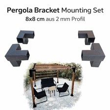 Pergola connections bracket
