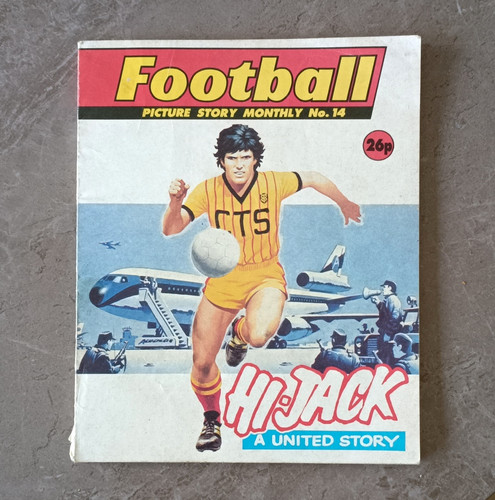 Football picture story monthly - football,