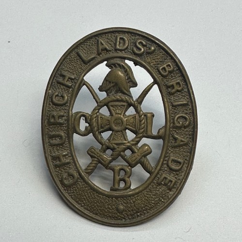 Church lads brigade service - church,