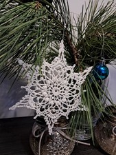 Big Crochet Snowflakes, Set Of