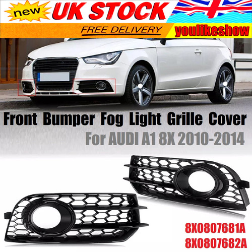 Gloss black front - gloss, fog