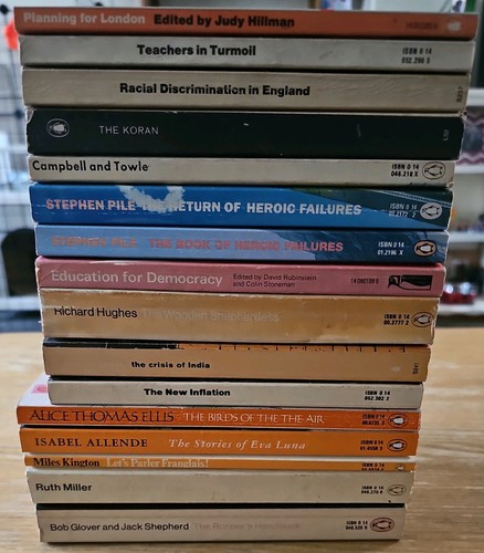 Vintage penguin paperback - 16,