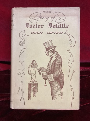 Doctor dolittle hugh lofting - dolittle,