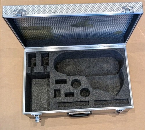 Metal case with cutouts - cutouts, for