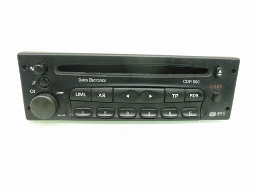 Opel zafira 2000 radio - a, cd