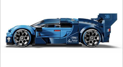 Speed champions 77253 bugatti - speed, #77253