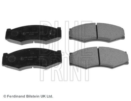 Adl adn142109 brake pad set - adn142109,