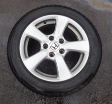 HONDA CIVIC MK8 16" ALLOY WHEEL & TYRE 205/55/16 SPARE? 2005~11?RAPID POST?#8