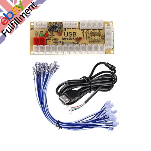 Diy zero delay arcade - delay, usb
