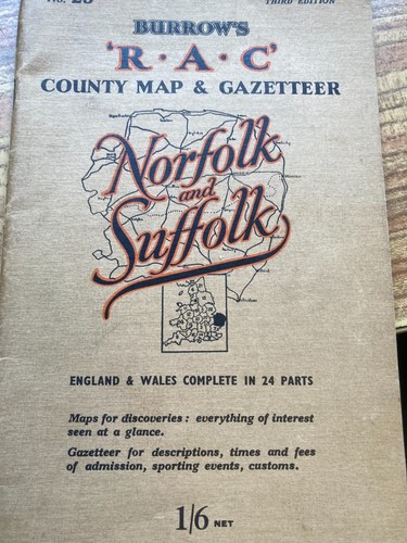 Vintage norfolk suffolk - vintage,