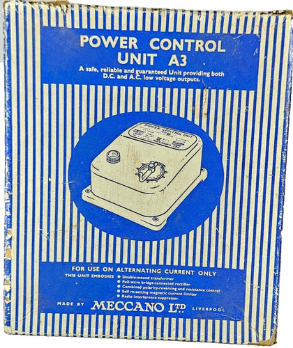 Meccano gauge power - oo,