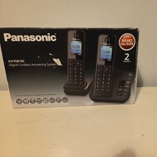 PANASONIC KX-TG8182EB Cordless