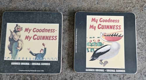 Guinness cork drinks coasters - cork,
