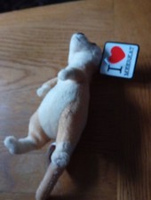 I Love Meerkat Cuddly Toy