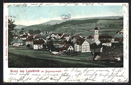 Lenzkirch the black - the,