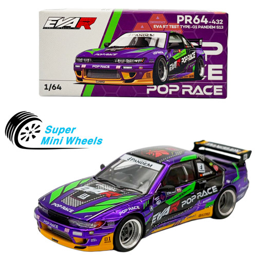 Pop race eva rt - pop, 1:64