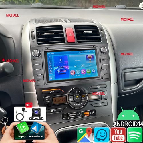 Stereo radio for toyota - 7",