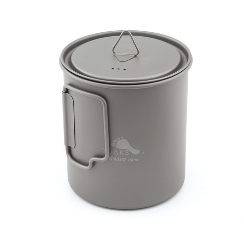 Ultralight titanium pot - ultralight,
