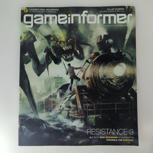 Game informer magazine - game, 211